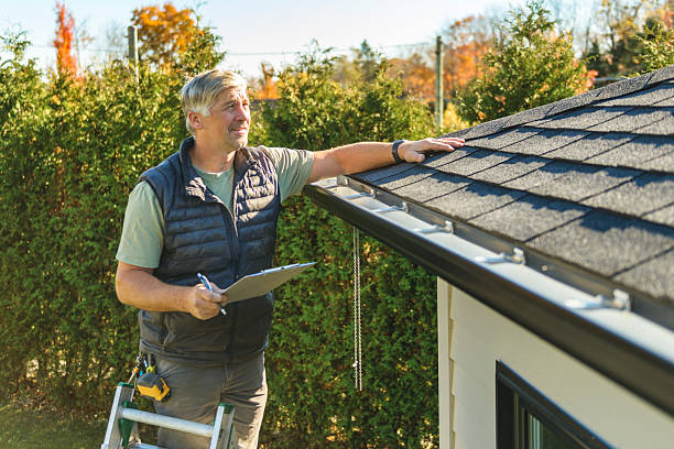Professional Roof Inspection technician working in Wheatland, CA